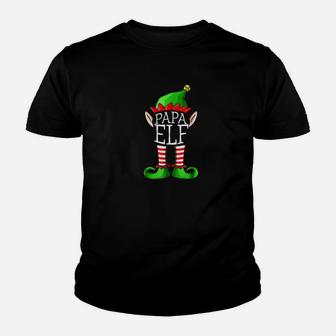 Discover Cool Papa Elf Kid T-Shirt - Seseable