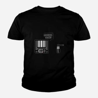 Disquette I Am Your Father, best christmas gifts for dad Kid T-Shirt - Seseable