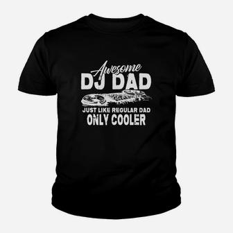 Dj Player Dad Gift Wedding Party Dj Disc Kid T-Shirt - Seseable