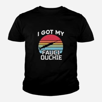 Doctor Fauci I Got My Fauci Ouchie Kid T-Shirt - Seseable