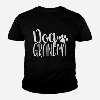Dog Grandma Kid T-Shirt - Seseable