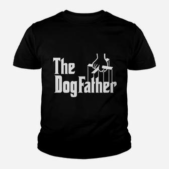 Dogfather Pet Lover Dog Owner, best christmas gifts for dad Kid T-Shirt - Seseable