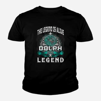 Dolph Endless Legend 3 Head Dragon Youth T-shirt - Seseable