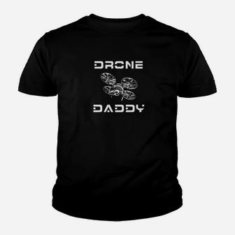 Drone Drone Daddy Kid T-Shirt - Seseable