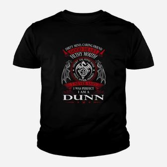 Dunn Good Heart Name Shirts Kid T-Shirt - Seseable