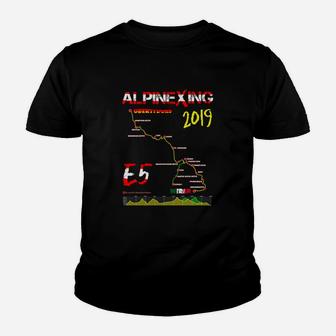 E5 Oberstdorf Meran 2019 Kinder T-Shirt - Seseable