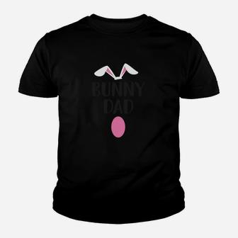 Easter Bunny Dad Easter Matching Family Kid T-Shirt | Seseable CA