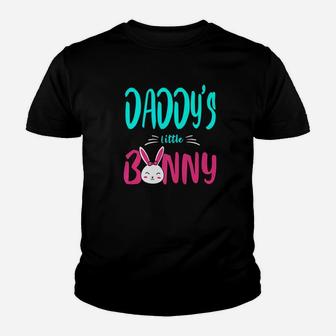 Easter Egg Hunt Daddys Little Bunny Kids Girls Boys Kid T-Shirt - Seseable