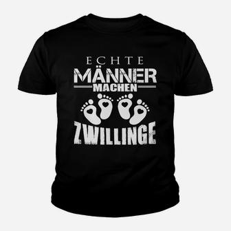 Echte Art Machen Zwillinge Kinder T-Shirt - Seseable