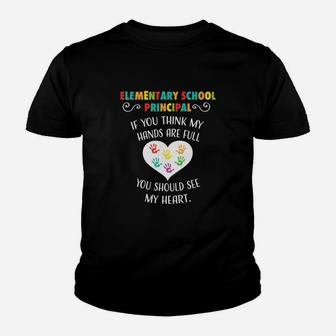 Elementary School Principal Appreciation Gift Kid T-Shirt - Seseable