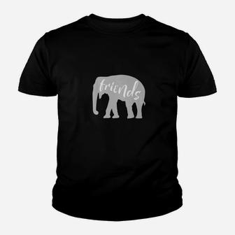 Elephant Best Friend Matching Outfits, best friend gifts Kid T-Shirt - Seseable