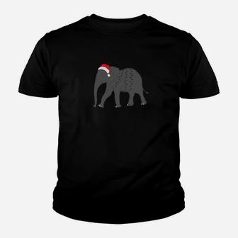 Elephant Christmas Gift Kids Elephant Clothing Kid T-Shirt - Seseable