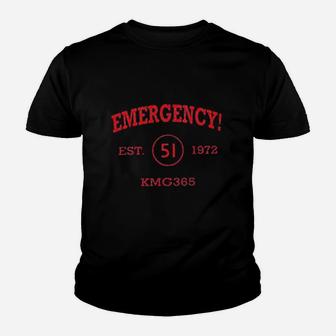 Emergency Athletic Vintage Firefighting Kid T-Shirt