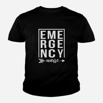 Emergency Nurse Gifts For Nurses Emergency Nurse Kid T-Shirt - Seseable