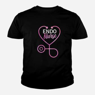 Endo Nurse Gift Gastroenterology Endoscopy Gi Nurses Kid T-Shirt - Seseable