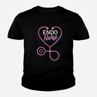 Endo Nurse Gift Gastroenterology Endoscopy Gi Nurses Week Kid T-Shirt - Seseable