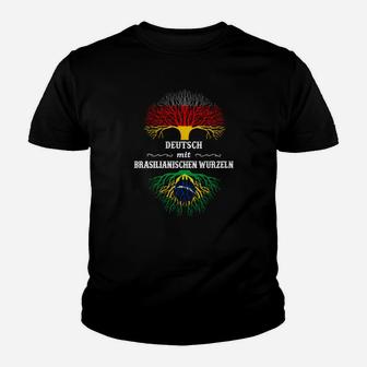 English Brasilianischen Kinder T-Shirt - Seseable