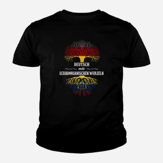 English Ecuadorianianischer Kinder T-Shirt - Seseable