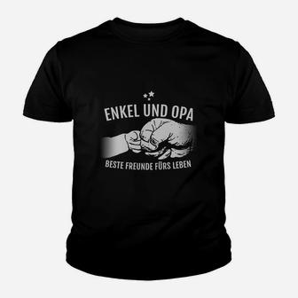 Enkel Und Opa In Kindergrößen Kinder T-Shirt - Seseable