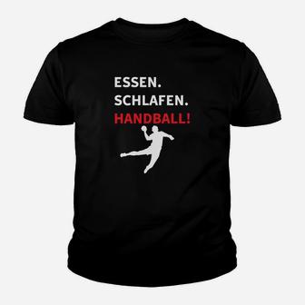 Essen Shafen Handball Deutschland Kinder T-Shirt - Seseable