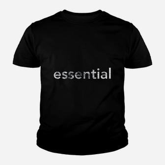 Essential I Am Essential Worker Job Funny Kid T-Shirt - Seseable