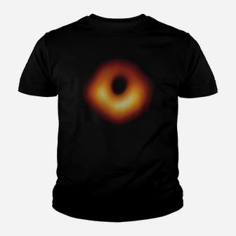 Event Horizon Telescope Black Hole 2019 Kid T-Shirt - Seseable