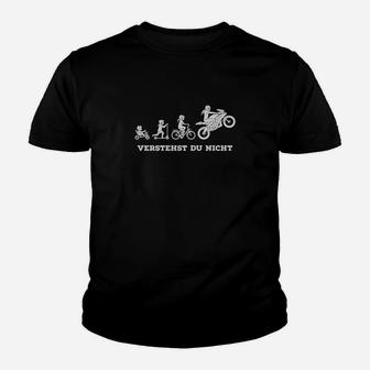 Evolution des Radfahrens Lustiges Kinder Tshirt für Radfahrer - Seseable