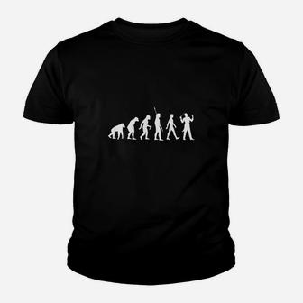 Evolution des Tanzes Schwarzes Kinder Tshirt, Grafikdesign Tee - Seseable