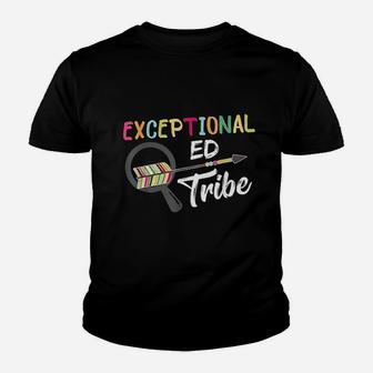 Exception Education Tribe Special Education Sped Kid T-Shirt - Seseable
