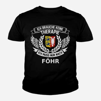 Exklusives Foer Therapie Kinder T-Shirt - Seseable