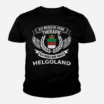 Exklusives Helgoland Therapie Kinder T-Shirt - Seseable