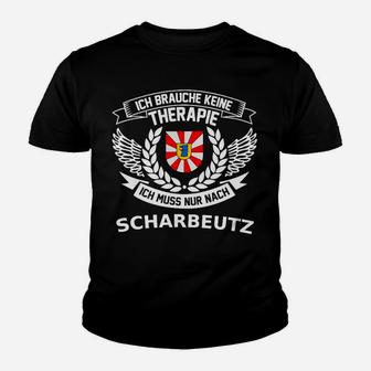 Exklusives Scharbeutz Therapie Kinder T-Shirt - Seseable