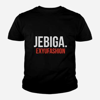 Exklusver Jebiga Exyufashion Hoody Shirt Kinder T-Shirt - Seseable