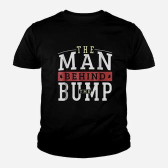 Expectant Father First Time Future Daddy Dad Bump Kid T-Shirt - Seseable