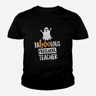 Faboolous Preschool Teacher Kid T-Shirt - Seseable