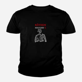 Familie Ritter Köthen History X Kinder T-Shirt - Seseable