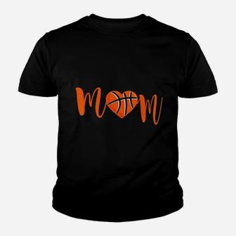 Family 365 Basketball Mom Basketballer Love Kid T-Shirt - Seseable