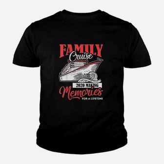 Family Cruise 2020 Vacation Funny Party Trip Ship Gift Kid T-Shirt - Seseable