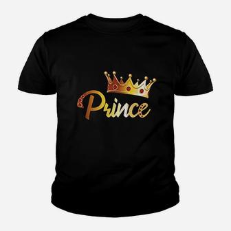 Family Matching Gift Royal Prince Kid T-Shirt - Seseable