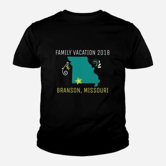 Family Vacation Branson Missouri 2018 Awesome Gifts Kid T-Shirt - Seseable