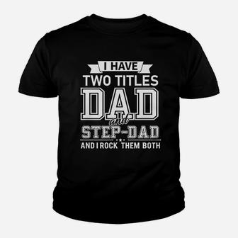 Fathers Day Dad Father Husband, dad birthday gifts Kid T-Shirt - Seseable