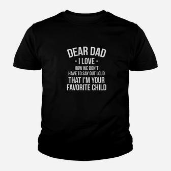 Fathers Day Funny Gifts For Dad Jokes Daddy Youth Kids Girl Boy Kid T-Shirt - Seseable