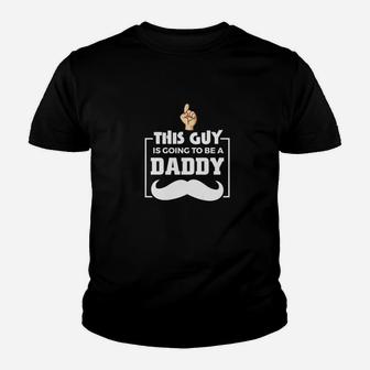 Fathers Day Shirt Going To Be A Daddy S Men New Dad Gift Kid T-Shirt - Seseable