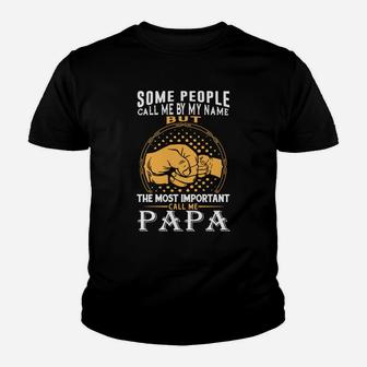 Fathers Day Shirts Fathers Day Gifts For Papa For Husband For Grandpa Kid T-Shirt | Seseable FR