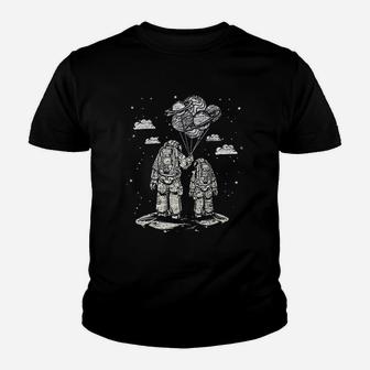 Fathers Day Space Science, dad birthday gifts Kid T-Shirt - Seseable