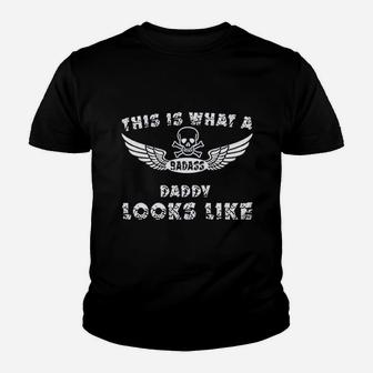 Fathers Day Super Dad Kid T-Shirt - Seseable