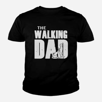 Fathers Day - The Walking Dad, dad birthday gifts Kid T-Shirt | Seseable CA