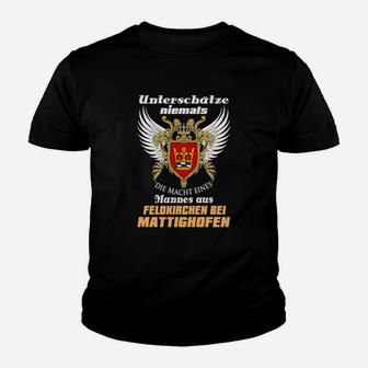 Feldkirchen Bei Mattighofen Kinder T-Shirt - Seseable