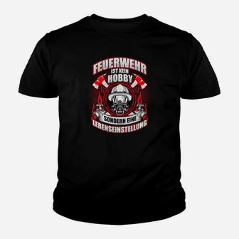 Feuerwehr Feuerwehrmann Feuerwehrfrau Kinder T-Shirt - Seseable