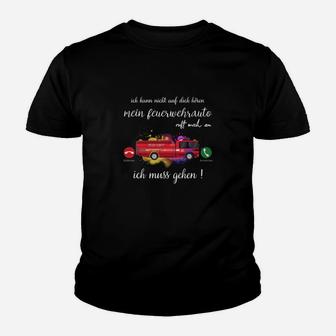 Feuerwehrero Berufung 3 Kinder T-Shirt - Seseable